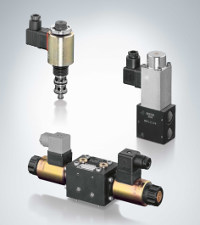 Electrov&aacute;lvula de asiento del tipo BVG, BVP y NBVP